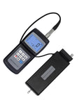 Portable Surface Roughness Meter For Metal Parts Pro Grade Roughness Tester From 0.005 To 16.00 Micrometers On The Go Finish Quality Control Tool For Precision Measurements In Any Workshop, handheld with probe