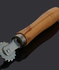 Spur Wire Embedder Tool For Beehives Beekeeping Gear with wood handle and metal wheel