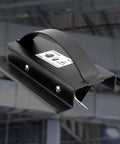 Heavy Duty Steel Sled Frame of 1 Inch V Groove Duct Board Cutter for HVAC Pros, showcasing design for precise V cut duct fabrication.