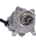 Heavy Duty Vacuum Pump For Mercedes Benz Slk280 2006 To 2008, aluminum construction, side angle view, ready for installation.