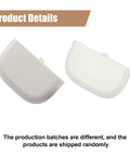 2 Pack Gray Iron Sun Visor Clip Retainer for Ford Fusion 2013-2016 includes two clip retainers in gray and white.
