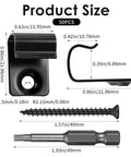 Starter Deck Clips Set For Composite Decking Hidden Fasteners Trex Z Clips With Stainless Steel Screws And Torx Bit dimensions