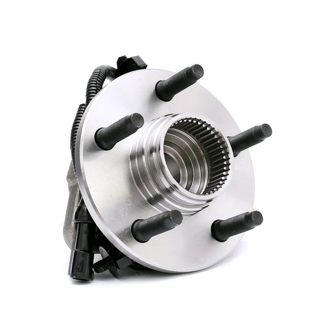 Front Wheel Bearing Hub Assembly For 1998 To 1999 Ford Ranger And 1998 To 1999 Mazda B4000 4WD With ABS 5 Lug Front Hub Fits Left Or Right Side