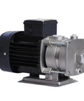 Heavy Duty Electric Water Pump For CBI 2-20 2-30 2-40 2-50 Models with metal housing for inline water flow.