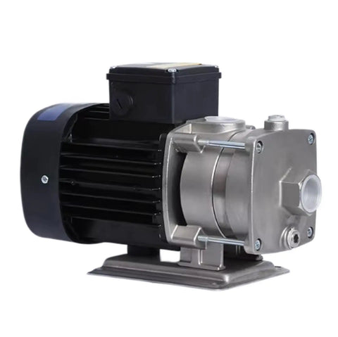 Heavy Duty Electric Water Pump For CBI 2-20 2-30 2-40 2-50 Models with metal housing for inline water flow.