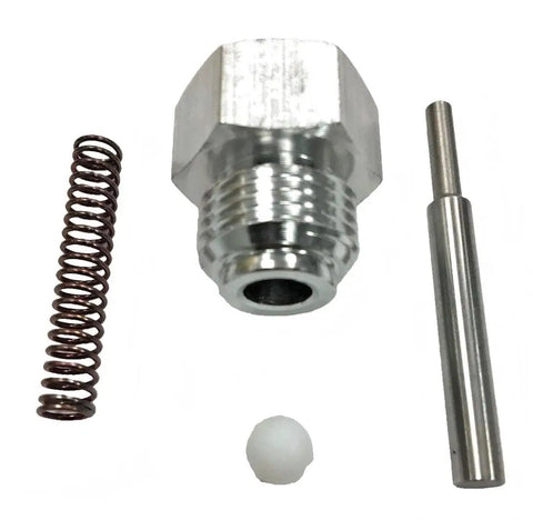 Components of Unloader Valve Kit for Industrial Air Compressors R10 R15 R30 Series Replacement Repair Part for Champion and Gardner Denver Pumps Z12414A Compatible Direct Fit