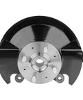 Front Steering Knuckle And Wheel Bearing Hub Assembly For 2001 2002 Civic With 1.7L Engine Left Driver Side Replacement Direct Fit