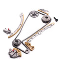 Heavy Duty Timing Chain Kit For Honda Civic And Cr-V Acura 2.4L K24 Engines 2008 2014 Replaces OEM Parts 14510r40a01 With rocker covers, chain and guides