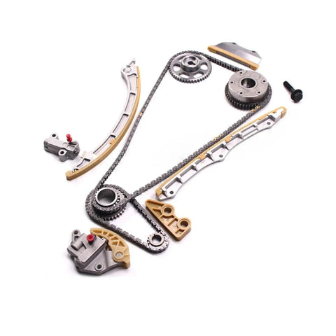 Heavy Duty Timing Chain Kit For Honda Civic And Cr-V Acura 2.4L K24 Engines 2008 2014 Replaces OEM Parts 14510r40a01 With rocker covers, chain and guides