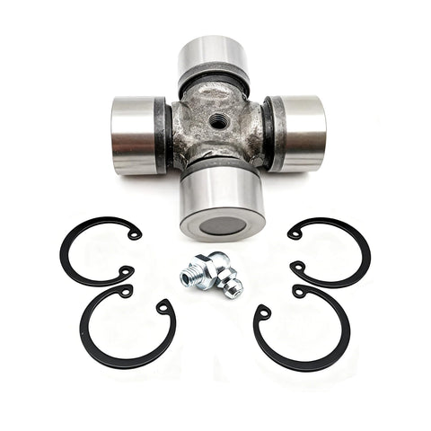 Pro Grade High Precision 20X55 Mini Universal Joint Bearing with Outside Snap Rings for Small Machinery and RC Models