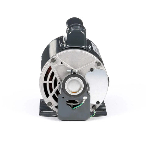 No Fuss 3/4 HP Belt Drive Motor With Rock Solid Resilient Ring Mount And Premium Ball Bearings For Knockout One Speed Hustle At 1725 RPM in a sturdy design.