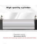 High quality air cylinder used in No Fuss Heavy Duty Semi Automatic Liquid And Paste Bottle Filler With Precision Air Cylinder.