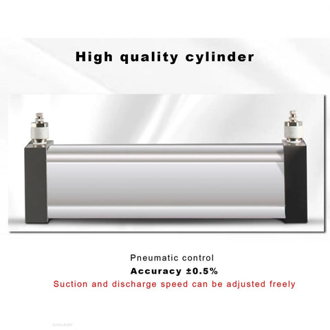 High quality air cylinder used in No Fuss Heavy Duty Semi Automatic Liquid And Paste Bottle Filler With Precision Air Cylinder.