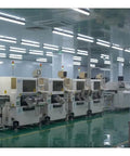 Industrial automation machines in a factory setting for Linear Potentiometer Position Sensor With High Precision For Accurate Motion Feedback