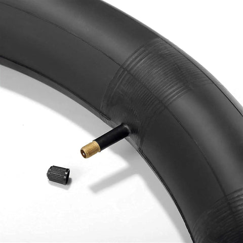 Heavy Duty 26 Inch Fat Tire Inner Tube, 4 Inch Wide, Perfect For Electric Bikes And Fat Tire Mountain Bikes, valve detail