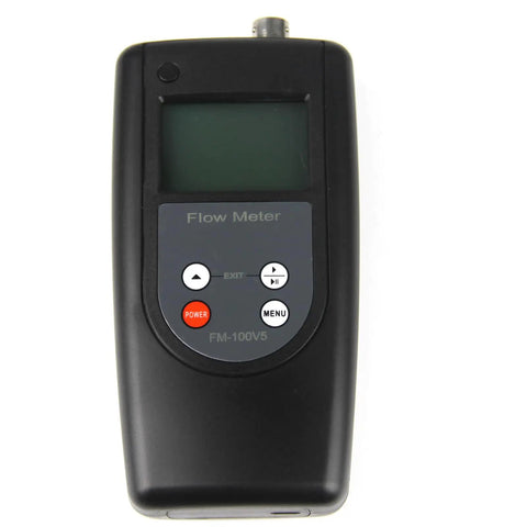 Portable Velocity Flow Meter For Water Testing, Easy To Use Flow Gauge Ranging From 0.01 To 5.00 Meters Per Second, front view