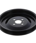 Coolant Pump Pulley For Hyundai Elantra Tucson Kia Soul Sportage Spectra Engine Cooling Drive Components, black, direct install.