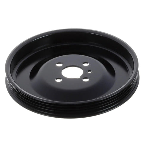 Coolant Pump Pulley For Hyundai Elantra Tucson Kia Soul Sportage Spectra Engine Cooling Drive Components, black, direct install.