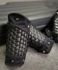 Samurai Tactical Armor Full Set For Plate Carriers And Chest Rigs, Complete Armor Kit with visible wrist armor on display