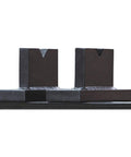 Close-up of 40-Ton Pneumatic Shop Press With Gauge And Winch Heavy-Duty H-Frame Steel Construction For Straightening And Pressing Rust-Resistant