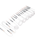 Set of flexible electric heating coils for Heavy Duty Brass Induction Heater Coil Kit for fixing busted nuts and gears.