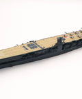 1/700 Akagi Japanese Aircraft Carrier Waterline Kit With Updated Components And Decals For Military And Carrier Based Aircraft Flags No 35 43361