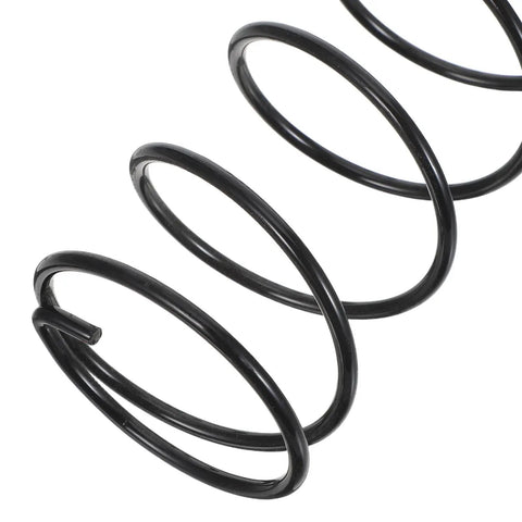 Close-up of black Drink Pusher Coil Spring for Vending Machines Replacement Parts For Beverage Dispensers No Fuss Durable Spring Repair Kit