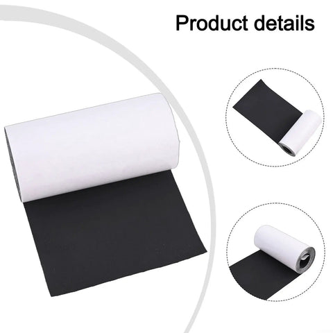 Repair Tape For Tents Jackets And Sleeping Bags Waterproof Peel And Stick Patch To Fix Rips And Holes No Sewing Needed Quick Outdoor Gear Fix Black On The Go, showing roll