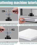 Game Changing Heavy Duty Steel Book Press Machine Built To Flatten Wrinkled A3 And A4 Sheets With Double Balance Rod And Serious Squeeze Workhorse tutorial on using the flattening machine.