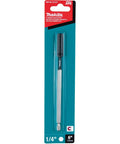 Impact Magnetic Insert Bit Holder 6 Inch With Flexible Torsion Design in retail packaging, two-piece construction.