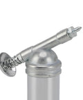 Heavy Duty Fabater Manual Oiler 80CC Stainless Steel Zinc Pump For Cars And Machinery spout and nozzle detail view.