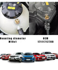 Radiator Coolant Expansion Tank Bleeder Screw With Tough Rubber O Ring Sweet Fitment For Bmw X3 X5 Z3 Z4 325i 328i 525i 528i, M10x1