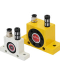 Industrial Pneumatic Vibrator With Air Turbine Hopper Flow Aid For Silos And Bins Rotary Material Discharge Booster Heavy Duty High Temp Ready Compact Silo Design GT30 GT32 GT36 Series GT16 and K8