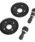 Front And Rear Differential Gear Set With 42T Ring Gear And 13T Pinion Gear Helical Teeth 20Cr Steel CNC Machined Upgrade