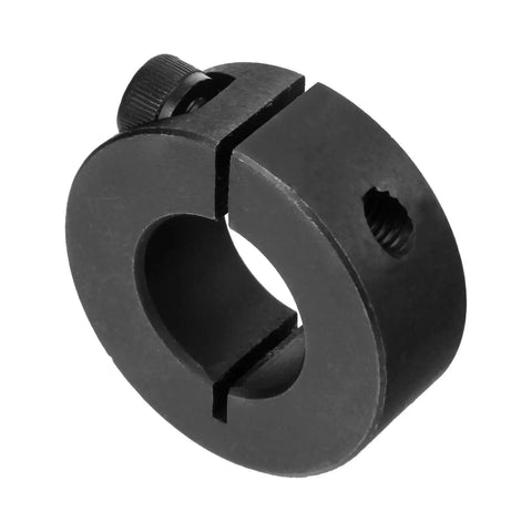Four Pack Shaft Collar With 2 Inch Bore, Heavy Duty 1045 Steel, Set Screw Split Clamp-On Collars, 3 Inch Outer Diameter, 11/16 Inch Thick, Includes M4 Set Screws