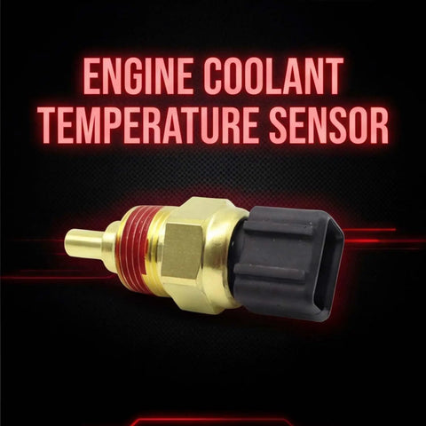 Top Shelf Engine Coolant Temperature Ect Sensor Direct Fit Replacement For Hyundai Kia Accent Elantra Sonata Tucson Forte.