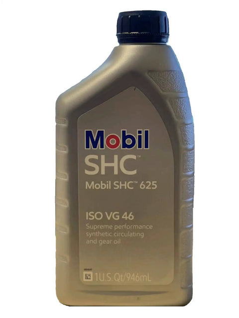 Top Notch Synthetic Gear And Circulating Oil 625 ISO VG 46 For Heavy Duty Temps And Bearings Smooth Shifts High Load Capacity Low Friction High Viscosity Index 1 Qt