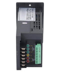 Super Slick Mini Motor VFD Inverter Converts Single Phase Power To Three Phase Output At 400W Variable Frequency Drive With Rock Solid Copper Core For Motors Pumps And Fans Designed For Easy Install And Reliable Power Control; rear terminals