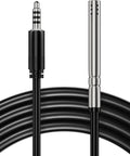 External sensor probe for AeroLab THB1S Wireless Bluetooth Hygrometer Thermometer With Dual Channels Real Time Temp