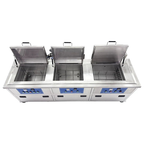 Compact Industrial High Frequency Vibration Parts Washer With Filtration And Hot Air Drying System For Efficient Metal Component Degreasing And Cleaning Workflow Solution