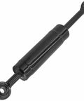 Black steering hydraulic cylinder replacement for John Deere 318 322 332 lawn tractors, easy install, durable part