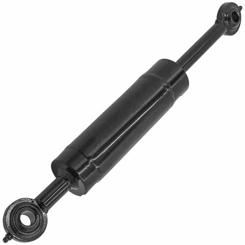 Black steering hydraulic cylinder replacement for John Deere 318 322 332 lawn tractors, easy install, durable part