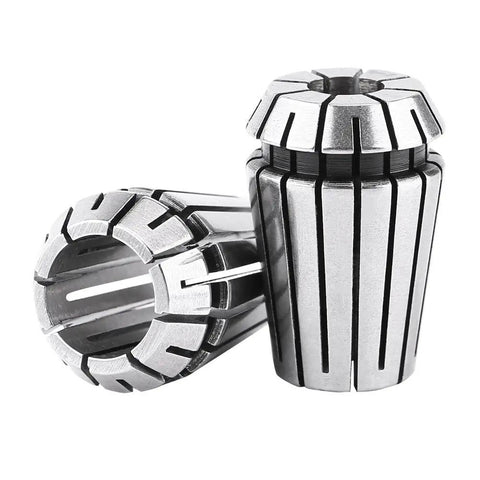 Pro Grade 10 Piece ER20 Collet Set For CNC Milling Lathe Engraving Tools Heavy Duty 65Mn Spring Steel Chuck Accessories