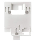 Manual Transfer Interlock Accessory Kit For Safe Switching Between Utility Power And Backup Power On Circuit Breaker Load Center Panels White For Home Office And Workshop Use, top view of white kit component