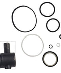 Heavy Duty 8 Ton Vertical Jack Repair Kit With Oil Seal Ring Parts And Pump Core Components For Industrial Mechanical Power