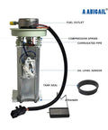 E7115MN Replacement Fuel Pump Assembly for Jeep TJ and Wrangler 1997 to 2002 2.5L and 4.0L Engines for 19 Gallon Tank Drop In High Quality ABIGAIL Unit with labeled components