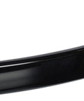 Black Microwave Door Handle Assembly WB15X10022 Replacement Part With Easy Snap In Install Durable Black Finish