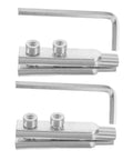 Grab This Epic Broken Valve Screw Extractor Kit That Lets You Pull Damaged Threads From Water Pipes Like A Pro With Ease, Precision And Zero Hassle In One Handy 2 Pc Set For All Your DIY Plumbing Jobs. 2-piece steel extractor set with hex keys