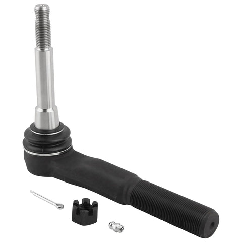 K8607 K80026 DS300008 ES3420S DS80749 Beefed Up Front Upper And Lower Ball Joints Outer Tie Rod Ends Drag Link Adjusting Sleeve For Ford F 250 F 350 Super Duty 2005 2016 4WD Pack Of 7, black tie rod end