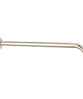 Top Notch 18 Inch Wall Mount Shower Arm And Round Escutcheon In Polished Nickel For Overhead Rain Shower Heads